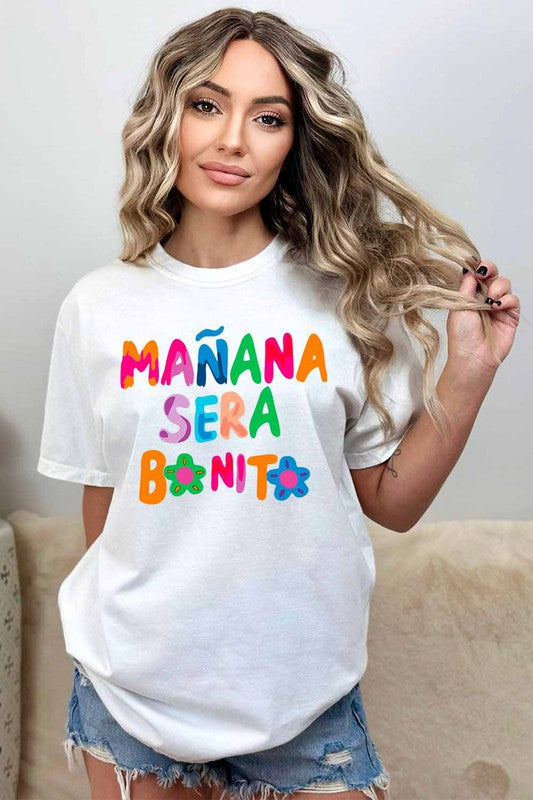 Karol G 'Mañana Será Bonito' Soft Tee | High-Quality 100% Soft Cotton Graphic T-Shirt